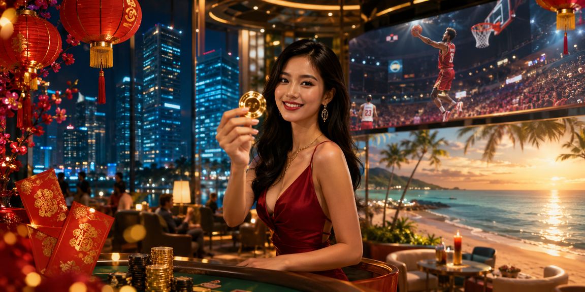 Không khí lễ hội xổ số tại Hà Nội với đèn lồng rực rỡ