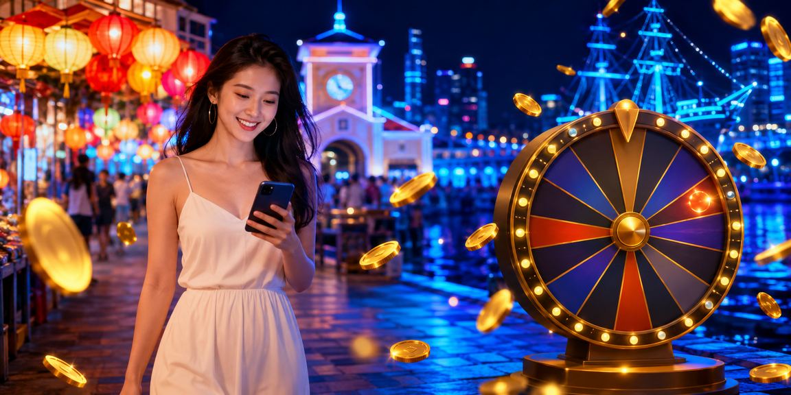 Khán giả trải nghiệm giao diện xổ số tại khu vui chơi giải trí ở TP Hồ Chí Minh