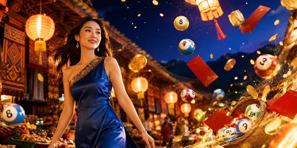 Chợ đêm Sapa với vé xổ số truyền thống